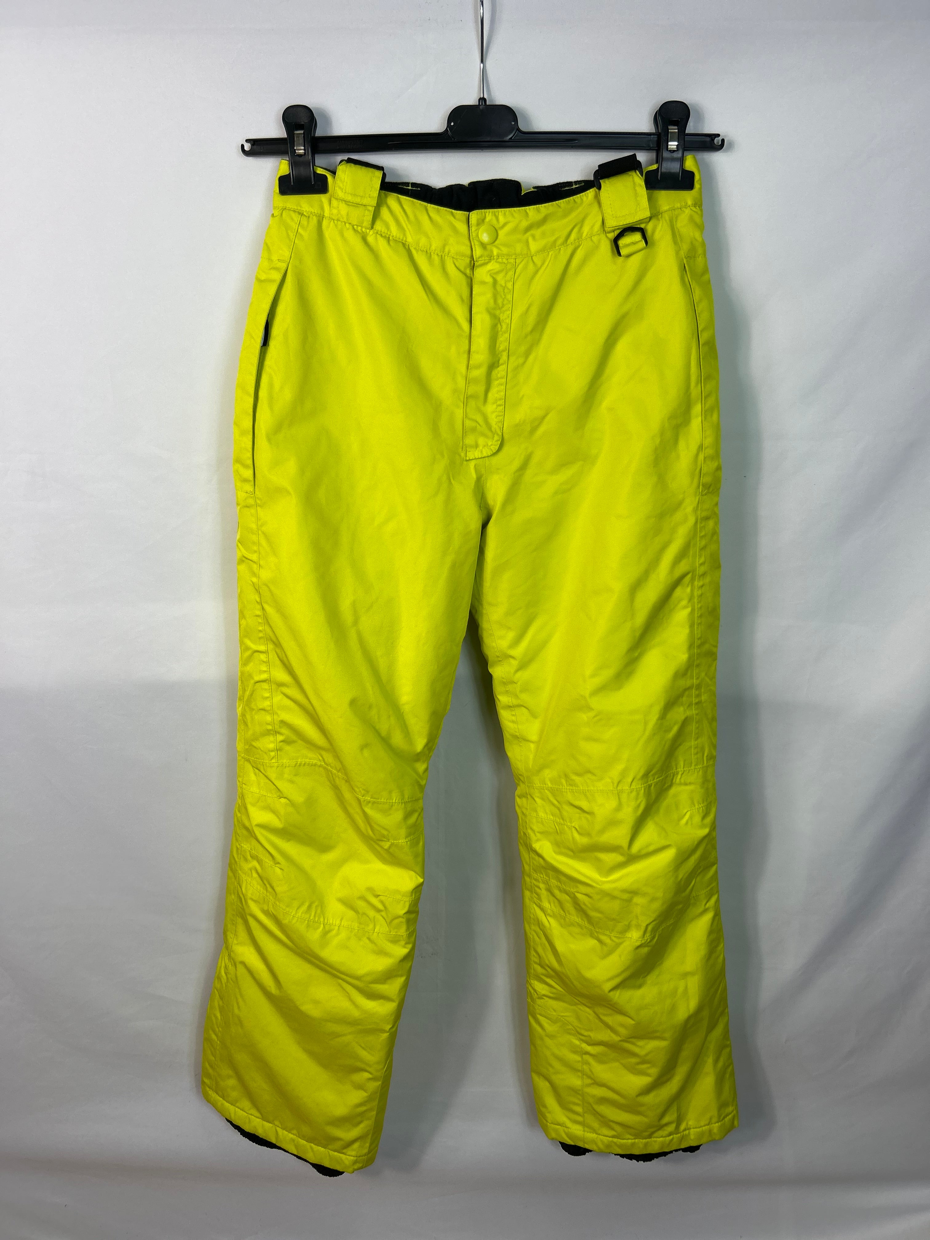 TAGLIA 11/12 ANNI - Pantalone con bretelle